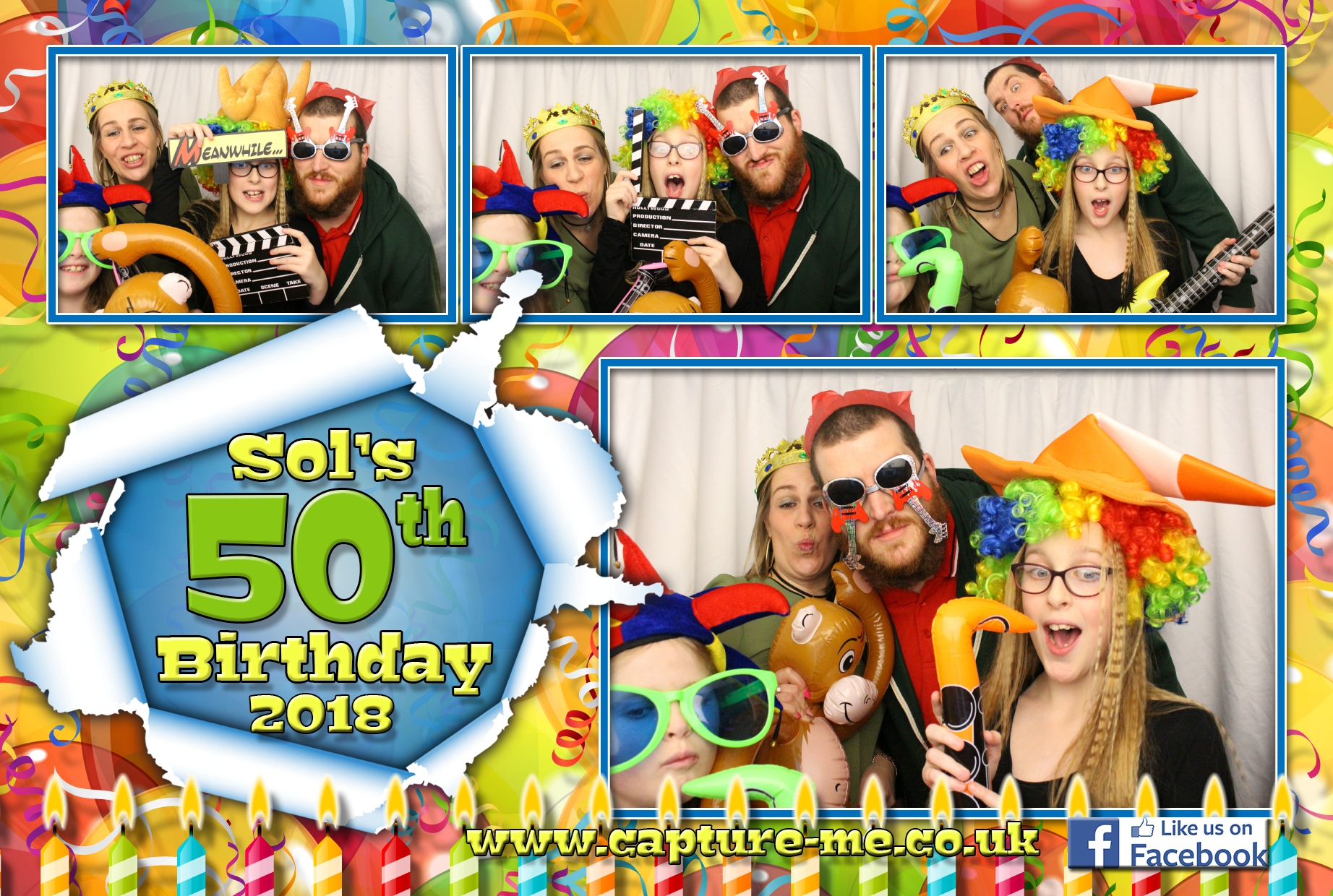 Sol's 50th Birthday Party | View more photos from the event at gallery.capture-me.co.uk/u/Capture-me/Sols-50th-Birthday-Party